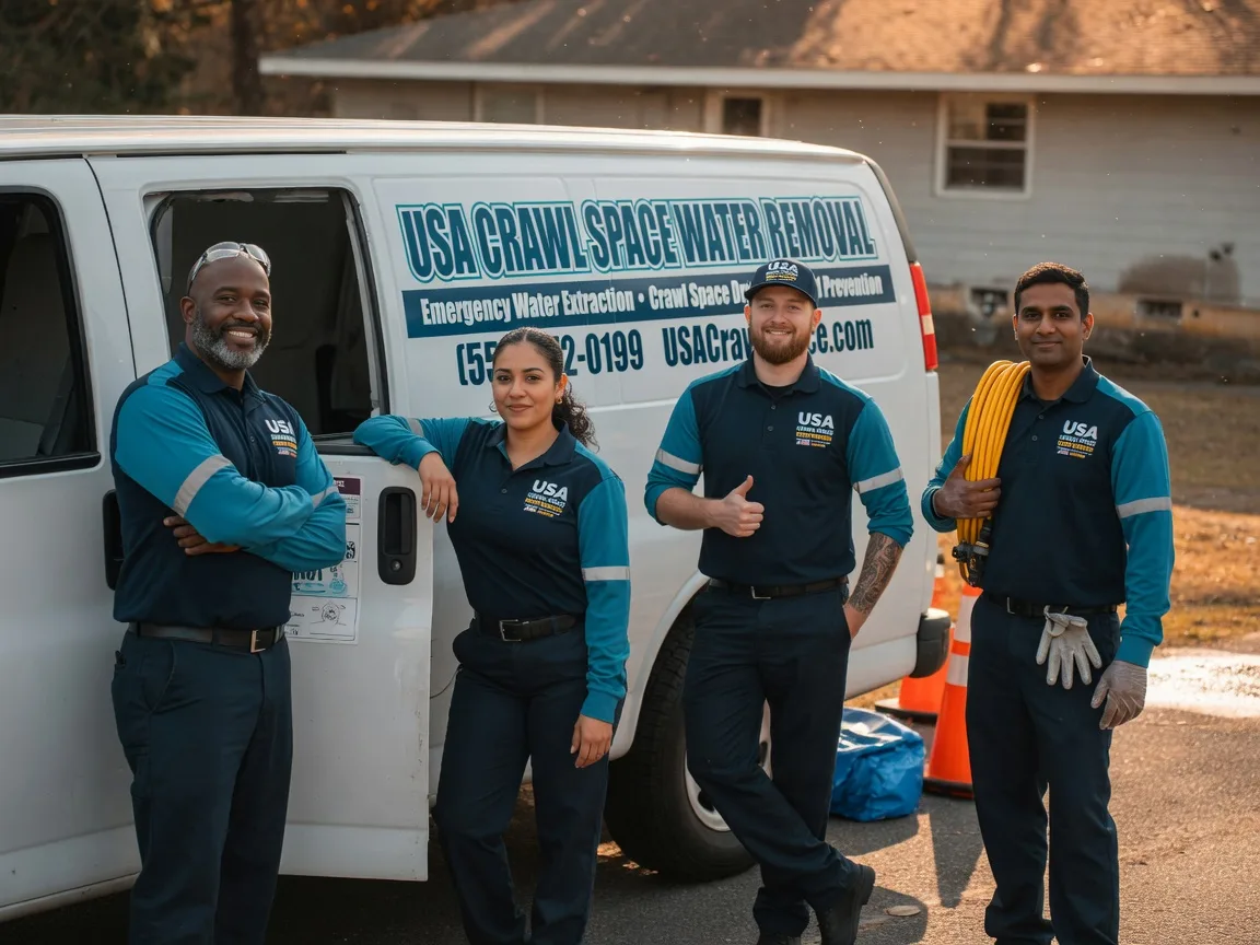 Crawl Space Water Removal company in Kirkman, IA