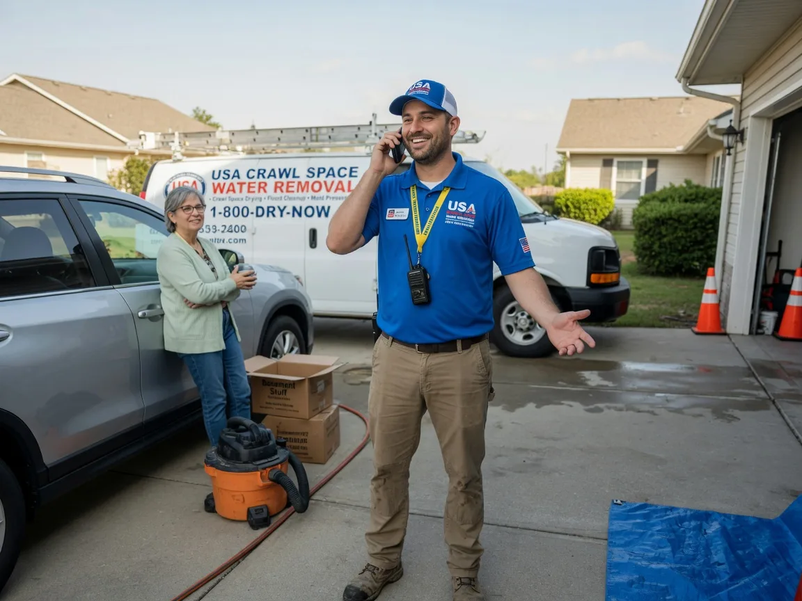 Crawl Space Water Removal Kirkman, IA FAQs